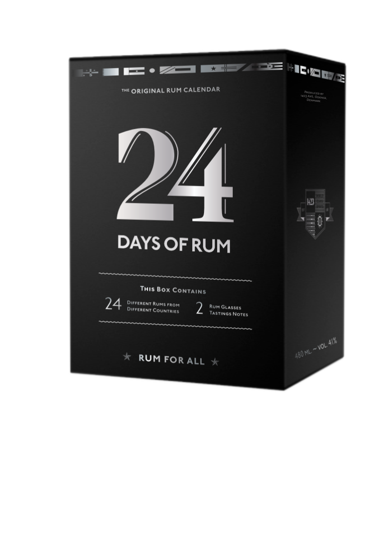 24 Days of Rum Calendar 1423 World Class Spirits