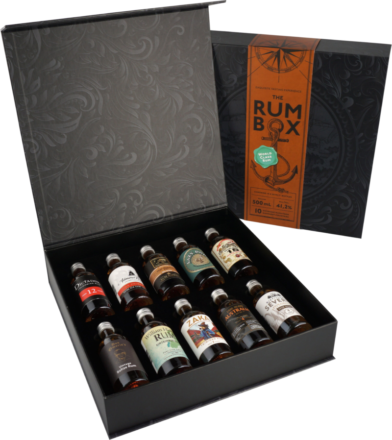 The Rum Box - Turquoise Spirits Edition World - 1423 Class