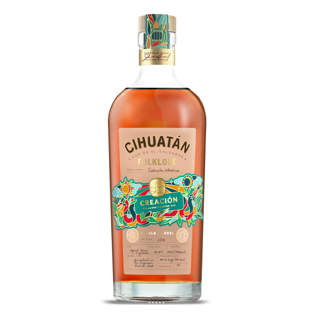 Ron Cihuatán Folklore Selección Nórdica - 1423 World Class Spirits